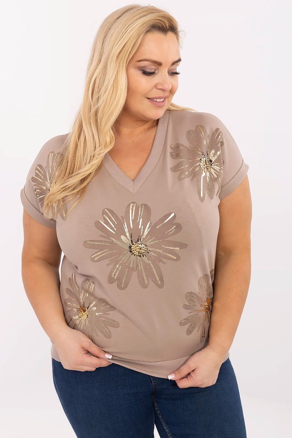 Plus size blouse model 211739 Relevance