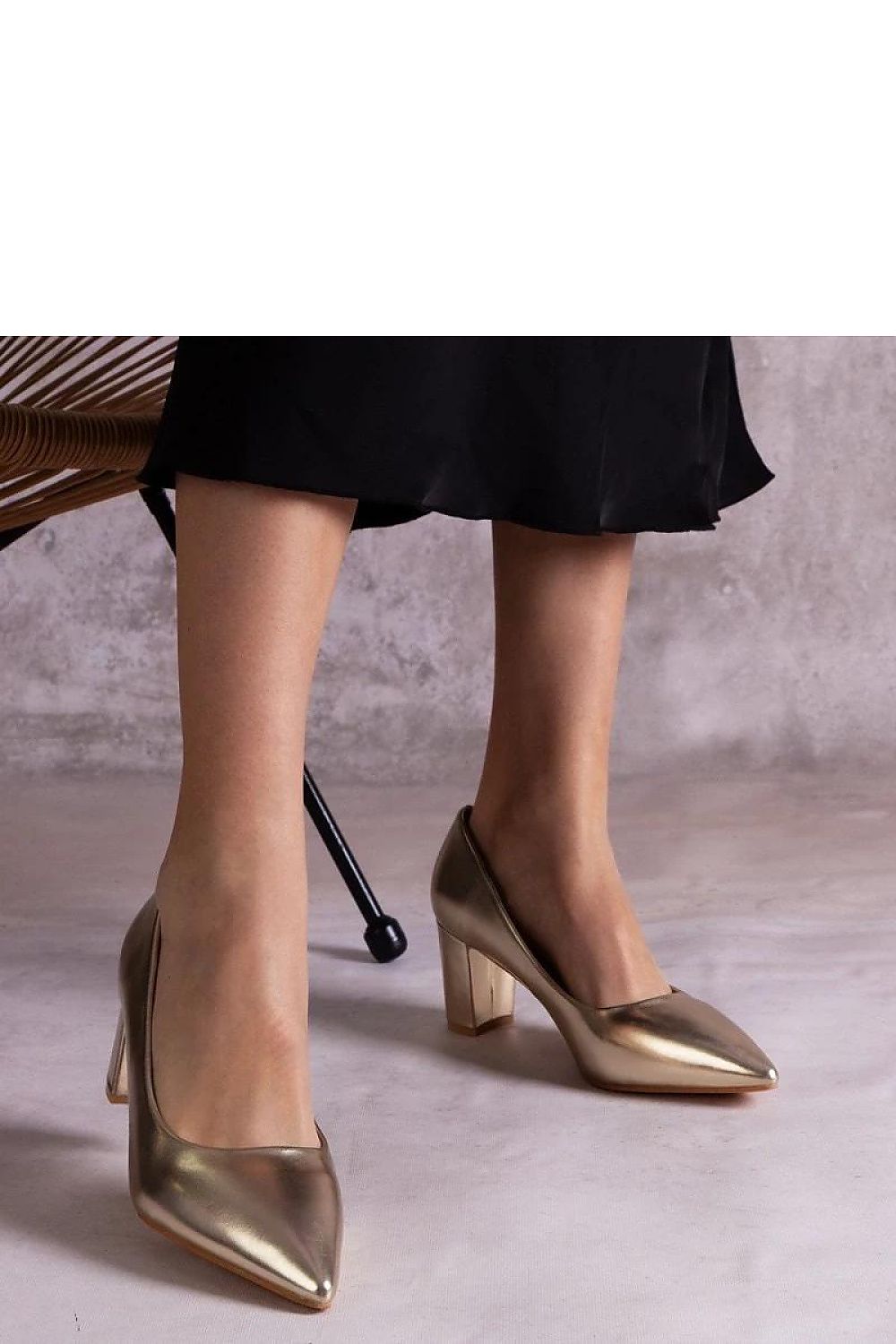 Block heel pumps model 212113 PRIMO